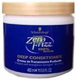 Zero Frizz 100% Rescue Deep Conditioner, 13.5 Oz.