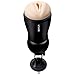 ZEMALIA Luna II Male Masturbators Vagina Pocket Man Masturbation Cup Sex Toys for male Realistic Textured Discreetly Packed(Black)