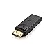 Cable Matters DisplayPort to HDMI Adapter (DP to HDMI Adapter) with Built-in Light Indicator