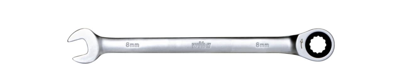 303-08 Ratcheting Combination Wrench 8 mm