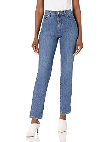 Gloria Vanderbilt Amanda Taper Jeans, Hartford, 44 Corto para Mujer