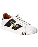 BALLY Leather Sneaker, 39, White