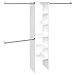 ClosetMaid 4868 SuiteSymphony 16-Inch Starter Tower Kit, Pure White primary
