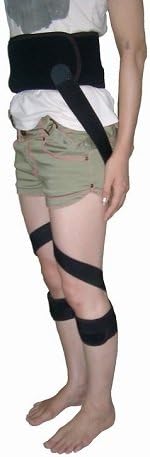 New Brace Correct Aid Hip Joint Coxa Straightener Ease Corrector Bowlegs (LL)