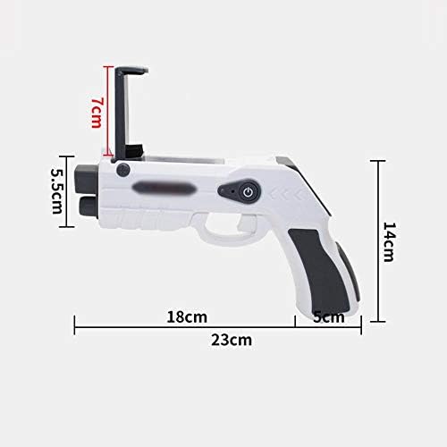 激安超特価 正規品送料無料 正規品送料無料 B086twy1sp 楽器 音響機器 スポーツ アウトドア 新作製品 世界最高品質人気 100 品質保証 Ar銃空気圧銃子供おもちゃ銃エアガン武器bluetooth携帯電話スタンドホルダーマルチプレイヤーバトルリモートセンシングゲーム 白