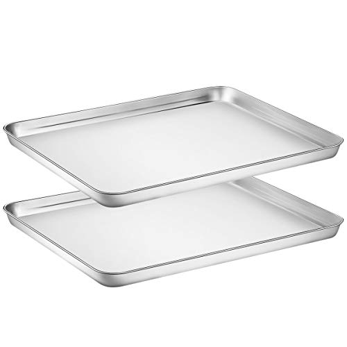 2 Rimmed Baking Sheet Best for Baking in the OvenTeresas Kitchen