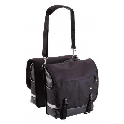 Cannondale Quick City Pannier Bag, Medium, Black