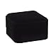 Cosmos Black Velvet Necklace Pendant Gift Box/Jewelry Box for Wedding Propose Jewelry Velvet Case