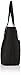 NEW AUTHENTIC MICHAEL KORS JET SET EW TZ TOTE HANBAG, Black, Large