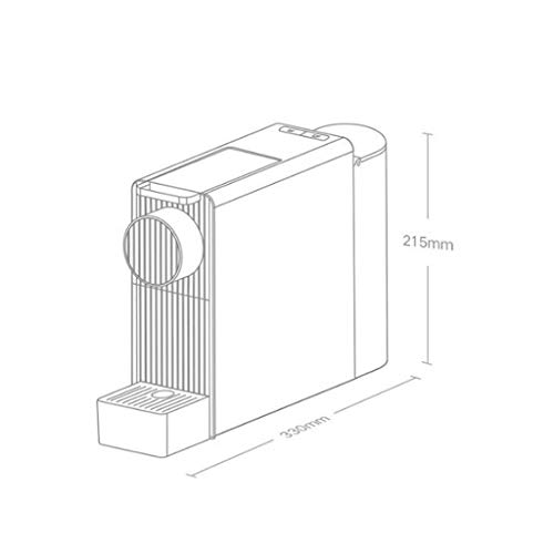 TWDYC Kapsel-Kaffeemaschine Office Home Kleine Multi-Person Kommerzielle Workshop Kapsel-Kaffeemaschine – Bild 3
