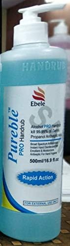 EBELE9 Purebele Handrub Pack (500 ml)
