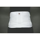 Dual Pull Elastic Crisscross Lumbosacral Belt Size: Medium