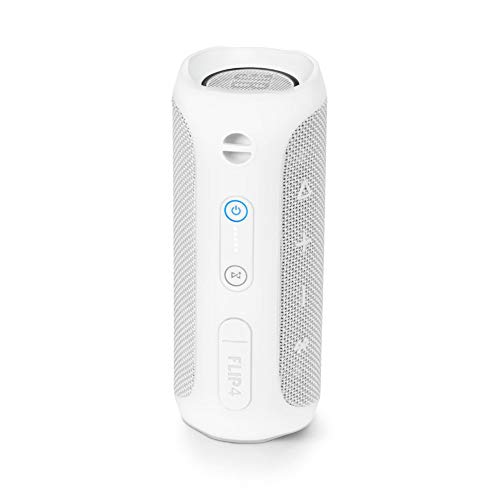 3 JBL+White+Flip4+Bluetooth+Speaker