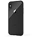 iPhone X Case,Clear Thin Case for Apple iPhone X/10[Slim Fit][Scratch Resistant][Clear Back],iPhone X Black Case Slim cover,tpu pc phone case for iPhone X(2017)-Black