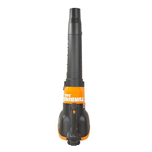 WORX Turbine 20V Cordless Blower/Sweeper with 340 CFM 2-Speed Axial Fan - Image 4