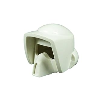 Lego Star Wars Figur Helm Scout Trooper weiss Endor 7128 7139 7956 F34