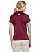 adidas Golf Ladies' ClimaLite® Textured Short-Sleeve Polo M CARDINAL