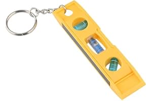 Bubble Level with Keychain Magnetic Torpedo Level Measuring Tool，Plumb/Level/45-Degree Measuring Level Bubble Clever and Attr