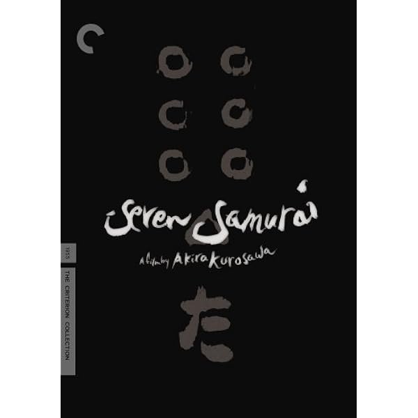 Amazon.com: Seven Samurai (The Criterion Collection) [DVD