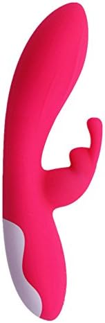 Big LoL 5 Model Speeds Rabbit Toy V i b r a t o r Medical Silica Gel Vibe Massage for Women (Pinkg)