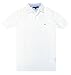 Tommy Hilfiger Classic Fit Men Polo T-shirt (Large, White)