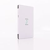 Flux Portable Charger 4,000 mAh, Ultra slim External Battery Pack with built in Cords for iPhone 7, iPhone 6s, iPhone 6, Galaxy s7, Galaxy s7 Edge, (Premium Aluminum Power Bank)