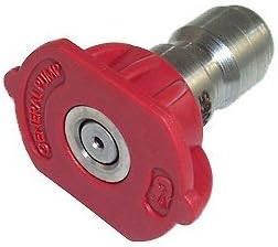 General Pump Red QC Nozzle 0004 (0 Degrees, Size #04)