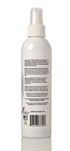 Lice Treatment Hair Spray To Kill Lice And Nits Non Toxic