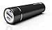 Portable Charger Stalion Saver C3 Power Bank External Battery for Apple iPhone 6s 7 Plus Samsung Galaxy S7 S6 Edge+ Smartphones (3200mAh Jet Black)