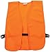 Allen Company Adult Unisex Safety & Hunting Vest in Small, Medium and Large, Fits from 26 up to 60 Inch in Chest, Blaze Orange