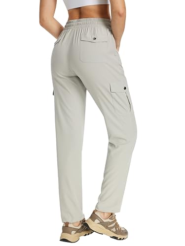 KWZ Womens Cargo Hiking Pants