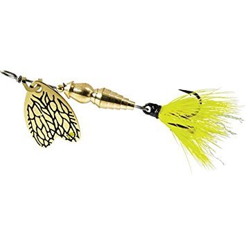 Mepps Thunder Bug Yellow May Size 2/7g