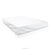 Linenspa Mattress Bag for Moving - Mattress Storage Bag with Double Adhesive Closure, Heavier-Duty, King/Cal King