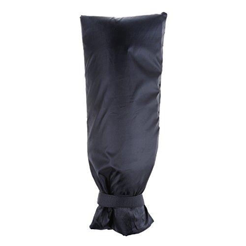 Large Vecro Outdoor Faucet Cover Insulated Garden Faucet Socks Long for Winter Freeze Protection Water Resistance 20 x 8 Inch