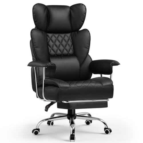 GTPLAYER Big Tall Ergonomic Gaming Chair Wide