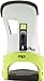 Burton Freestyle Snowboard Bindings MTN Dude Green Sz L (10+)