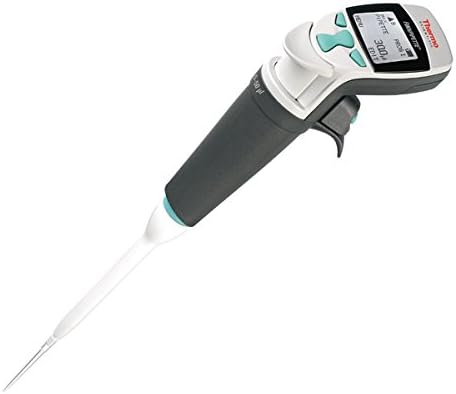 dutscher 047717 Single Channel Electronic finnpipette, Novus, 1 to 10 L, Slate
