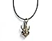 Supernatural Dean Winchester Mask Amulet Demon Pendant Necklace