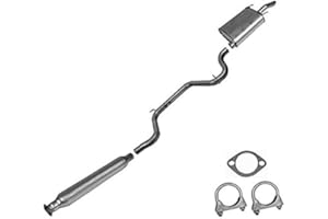 NORTHEASTERN EXHAUST muffler resonator exhaust cat back kit fits: 2000-2002 Chevy Impala 3.4L