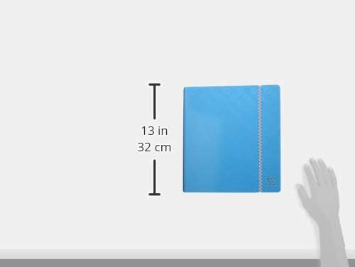 Exacompta, Ref 53720E, 1928 Collection, Prem'Touch Lever Arch File, 320 x 300mm in Size, Suitable for A4 Documents - Image 4