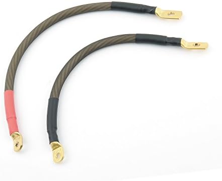 ACCEL 151405 Gold Battery Cable Set