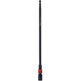 Klein Tools 31089 12-Inch Dual-Lock | 12-Inch Extension Quick-release with Secondary Twist Lock for Secure Bit Retention; Compatible with Impact Drivers and Drills