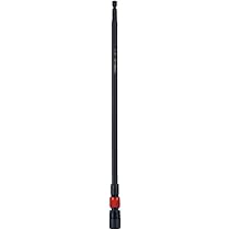 Klein Tools 31088 6-Inch Dual-Lock Extension, 1/4-Inch Hex Shank
