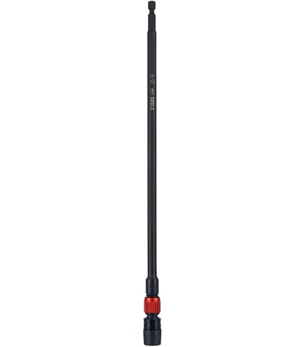 Klein Tools 31088 6-Inch Dual-Lock Extension, 1/4-Inch Hex Shank