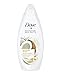 (6-Pack) Dove Restoring Ritual Body Wash Coconut Oil Almond Milk Shower Gel 16.9oz