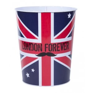 Corbeille à papier Pink London