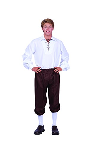 RG Costumes Men's Deluxe Renaissance Shirt