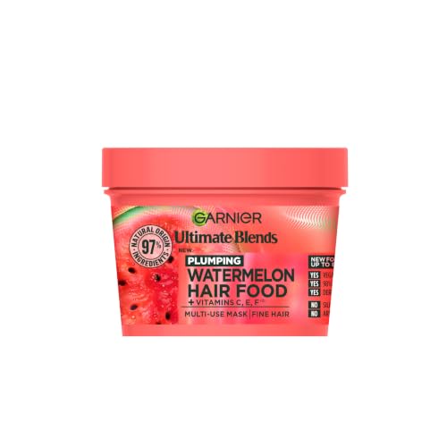 Garnier Hair Food Multi-use, 3-in-1 Hair Treatment Mask, Watermelon, 400ml