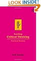 Teaching Critical Thinking: Practical Wisdom