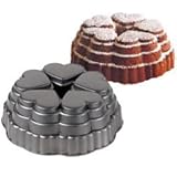 Wilton Dimensions Cast-Aluminum Nonstick Queen-of-Hearts Pan
